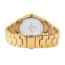 ROXANE Women's Watch Grey Dial Gold Steel Strap