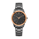 ROXANE Women's Watch Grey Dial Grey Steel Strap