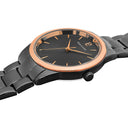 ROXANE Women's Watch Grey Dial Grey Steel Strap