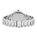 TALLIA Silver Ladies Watch Blue Dial Silver Steel Strap 16 MM