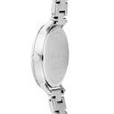 TALLIA Silver Ladies Watch Blue Dial Silver Steel Strap 16 MM