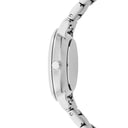 CHOUQUETTE Silver Ladies Watch Green Dial Silver Steel Strap 12 MM