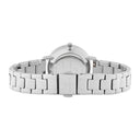 CHOUQUETTE Silver Ladies Watch Blue Dial Silver Steel Strap 12 MM