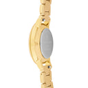 CHOUQUETTE Doré Ladies Watch Blue Dial Gold Steel Strap 12 MM