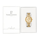 LUTECIA Women's Watch Silver Dial Milanese Steel Bracelet Silver