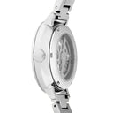 AUTOMATIC Silver Ladies Watch Blue Dial Silver Steel Strap 14 MM