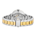 AUTOMATIC Silver Ladies Watch Silver Dial Two-tone Steel Strap 14 MM