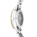 AUTOMATIC Silver Ladies Watch Silver Dial Two-tone Steel Strap 14 MM
