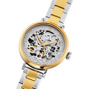 AUTOMATIC Silver Ladies Watch Silver Dial Two-tone Steel Strap 14 MM