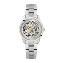 THEA Silver Ladies Watch Silver Dial Silver Steel Strap 18 MM