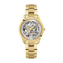THEA Doré Ladies' Watch Silver Dial 18 MM Gold Steel Strap
