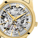 THEA Doré Ladies' Watch Silver Dial 18 MM Gold Steel Strap