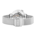 ESPERANCE Silver Ladies Watch Silver Dial Silver Milanese Steel Bracelet 14 MM