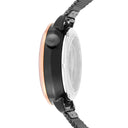 ESPERANCE Grey Ladies Watch Grey Dial Grey Milanese Steel Bracelet 14 MM