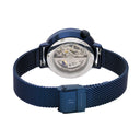 AUSTRALE Blue Ladies Watch Blue Dial Blue Milanese Steel Bracelet 14 MM