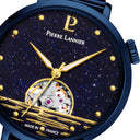 AUSTRALE Blue Ladies Watch Blue Dial Blue Milanese Steel Bracelet 14 MM