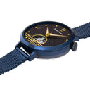 AUSTRALE Blue Ladies Watch Blue Dial Blue Milanese Steel Bracelet 14 MM