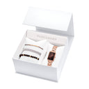 Coffret Femme ARIANE Doré-rose Cadran Bracelet Acier Doré-rose 12 MM