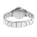 GALIERA Silver Ladies Set Silver Dial Silver Steel Bracelet 14 MM
