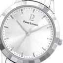 GALIERA Silver Ladies Set Silver Dial Silver Steel Bracelet 14 MM