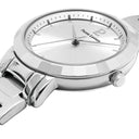 GALIERA Silver Ladies Set Silver Dial Silver Steel Bracelet 14 MM