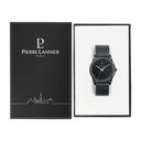 CANDIDE Men's Watch Blue Dial Brown Leather Strap