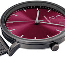 ESSENTIAL Grey Men's Watch Dial Grey Milanese Steel Band 20 MM