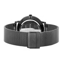 ESSENTIAL Grey Men's Watch Grey Dial Grey Milanese Steel Band 20 MM