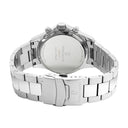 CRONOS Men's Watch Black Dial Bracelet