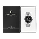 CRONOS Men's Watch Black Dial Bracelet