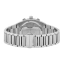 COPILOTE Men's Watch Silver Dial Green Steel Bracelet Silver 24 MM