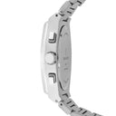 COPILOTE Men's Watch Silver Dial Green Steel Bracelet Silver 24 MM