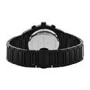 COPILOTE Men's Watch Black Black Dial Black Steel Strap 24 MM