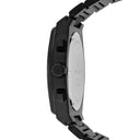 COPILOTE Men's Watch Black Black Dial Black Steel Strap 24 MM