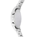 MONARCK Men's Watch Silver Dial Black Steel Bracelet Silver 22 MM