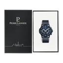 SENTINELLE Men's Watch Black Dial Gold Milanese Bracelet