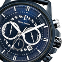 SENTINELLE Men's Watch Black Dial Gold Milanese Bracelet