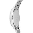 INTI Silvered Men's Watch Green Dial Silvered Steel Strap 22 MM
