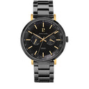 CERAMIC Men's Watch Black Dial Black Ceramic Strap