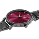 ESSENTIAL Grey Men's Watch Dial Grey Steel Band 20 MM