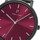 ESSENTIAL Grey Men's Watch Dial Grey Steel Band 20 MM