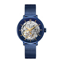 AUTOMATIC Women's Watch Silver Dial Steel Bracelet