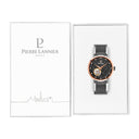 EOLIA Women's Watch White Dial Gold Milanese Steel Bracelet ros