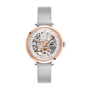 AUTOMATIC Women's Watch Silver Dial Steel Bracelet
