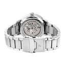 AUTOMATIC Men's Watch Blue Dial Blue Milanese Steel Bracelet