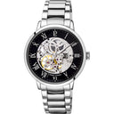 AUTOMATIC Men's Watch Blue Dial Blue Milanese Steel Bracelet