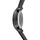 PADDOCK Men's Watch Black Dial Milanese Steel Bracelet