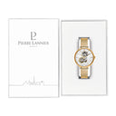 MELODIE Women's Watch White Dial Gold Milanese Steel Bracelet