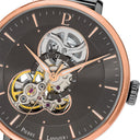 MELODIE Women's Watch White Dial Gold Milanese Steel Bracelet