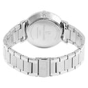 Coffret Homme DATA Silvered Blue Dial Brown Leather Strap 20 MM